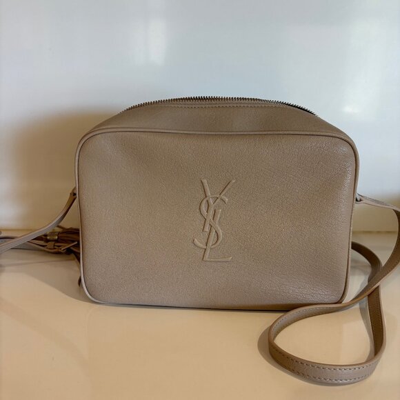 Saint Laurent Lou Camera Bag tan - Picture 1 of 7